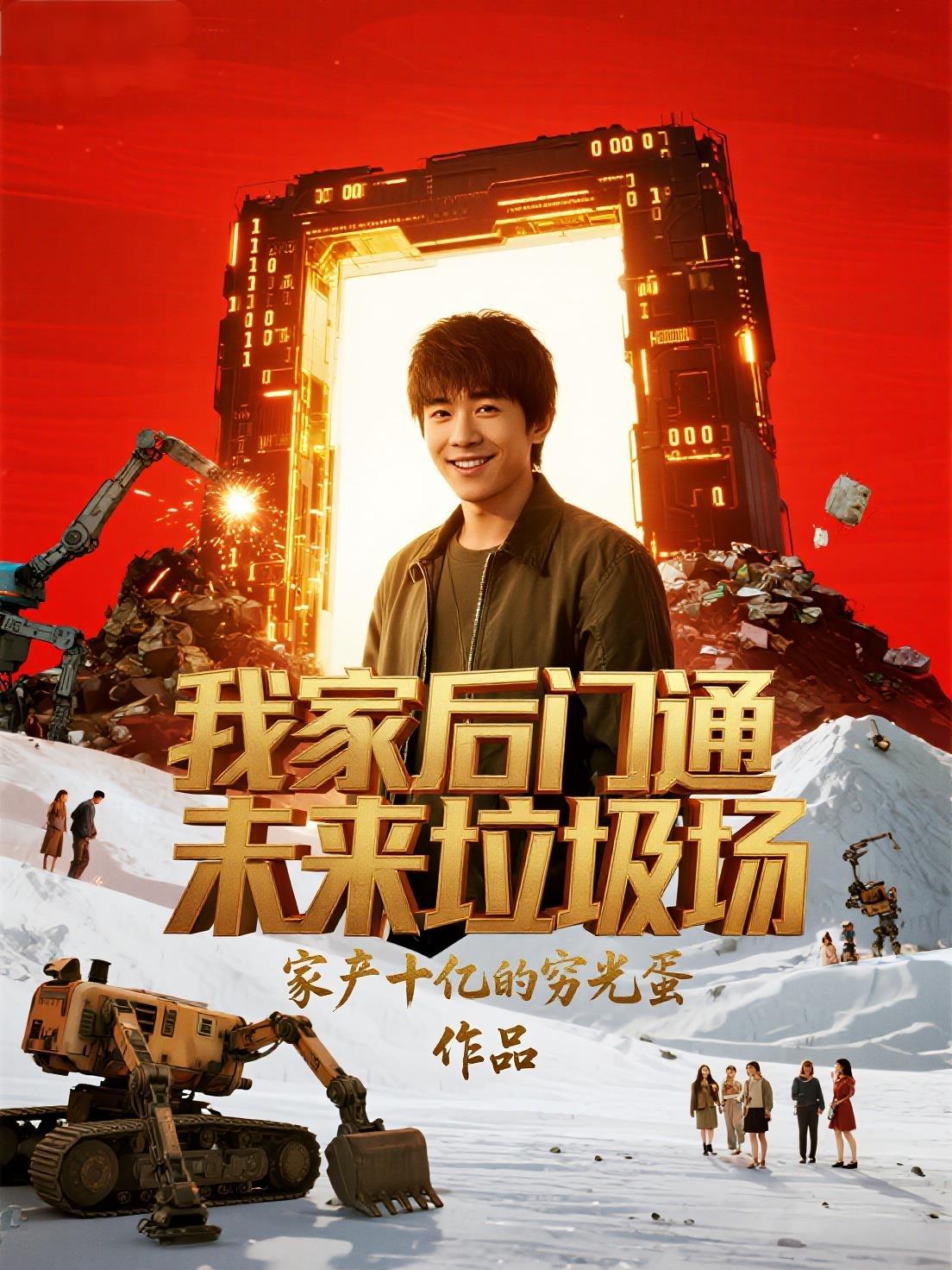 我家后院有垃圾场