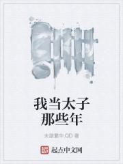 我当太子那些年动画